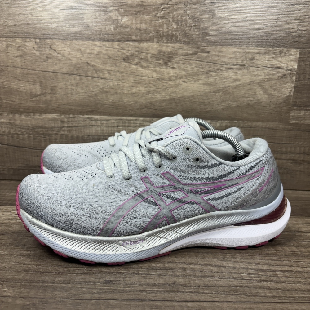 Asics Gel-Kayano 29 Gray Pink Womens US Size 8 EUR 39.5 1012B272 Running Shoes - Picture 4 of 10